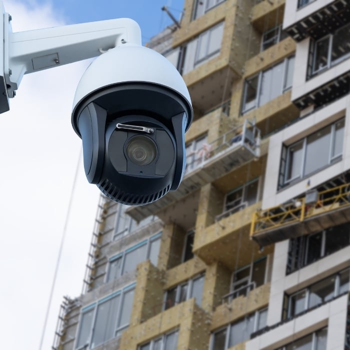 construction site security